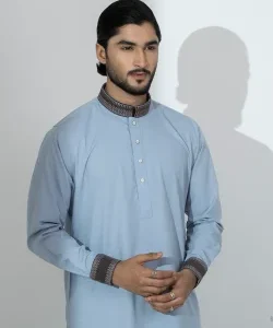 Premium Embroidered Panjabi for Men