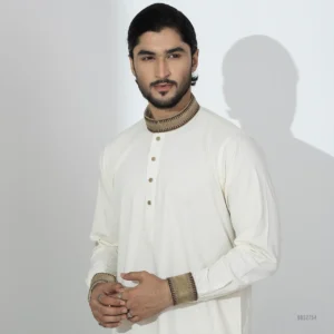 Premium Embroidered Panjabi for Men