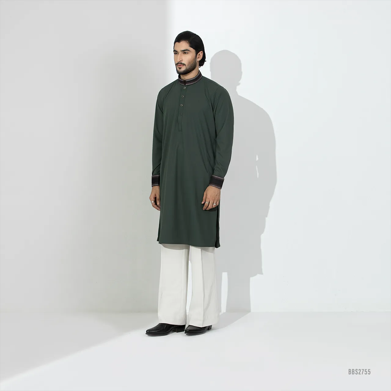 Premium Embroidered Panjabi for Men - Image 3