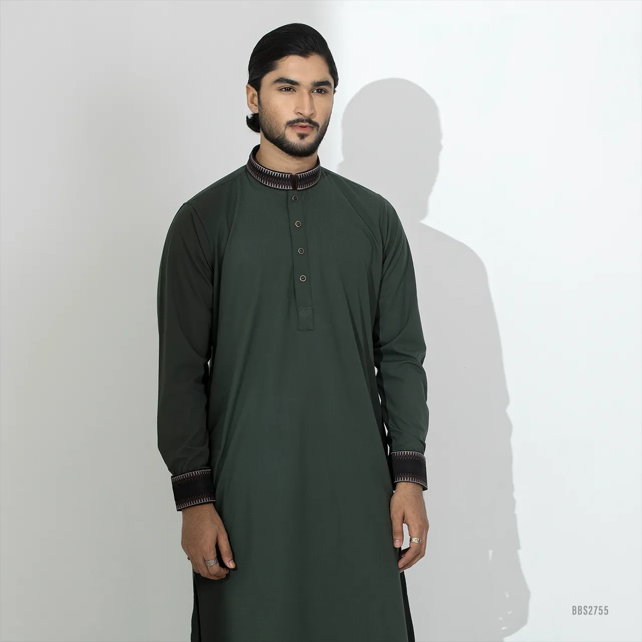 Premium Embroidered Panjabi for Men - Image 2