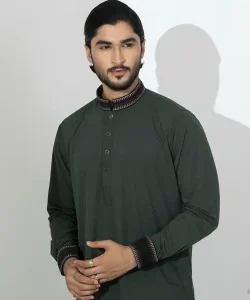 Premium Embroidered Panjabi for Men