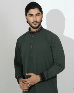 Premium Embroidered Panjabi for Men