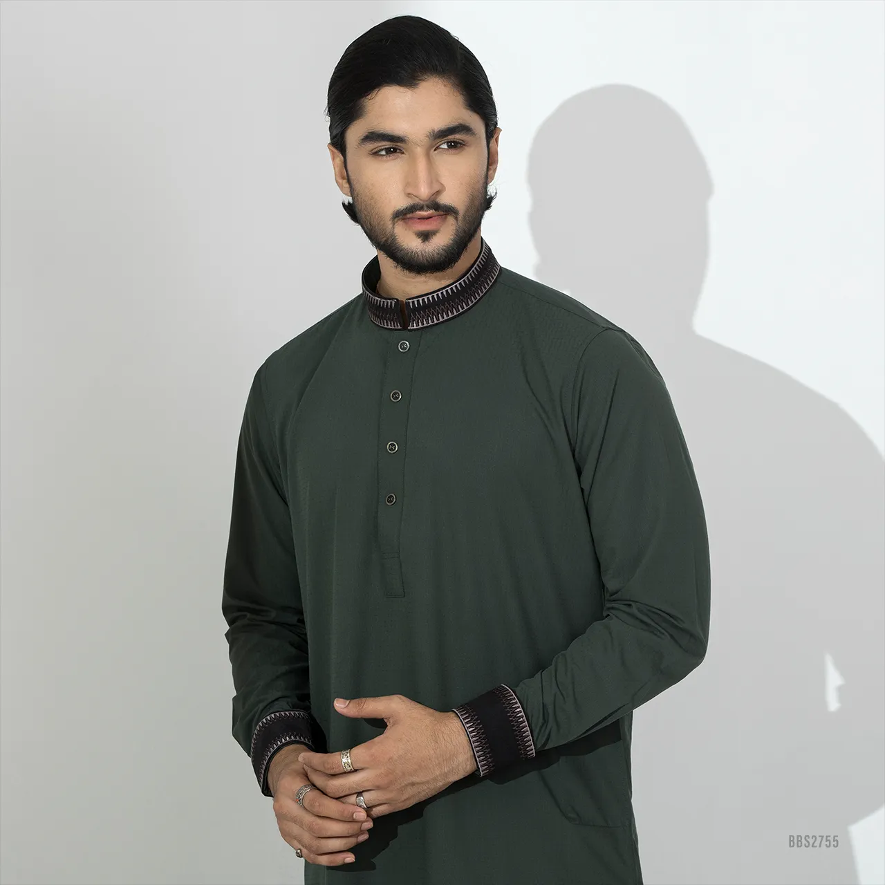 Premium Embroidered Panjabi for Men - Image 4