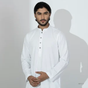 Platinum Embroidered Panjabi for Men