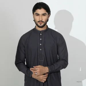 Platinum Embroidered Panjabi for Men