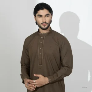 Platinum Embroidered Panjabi for Men